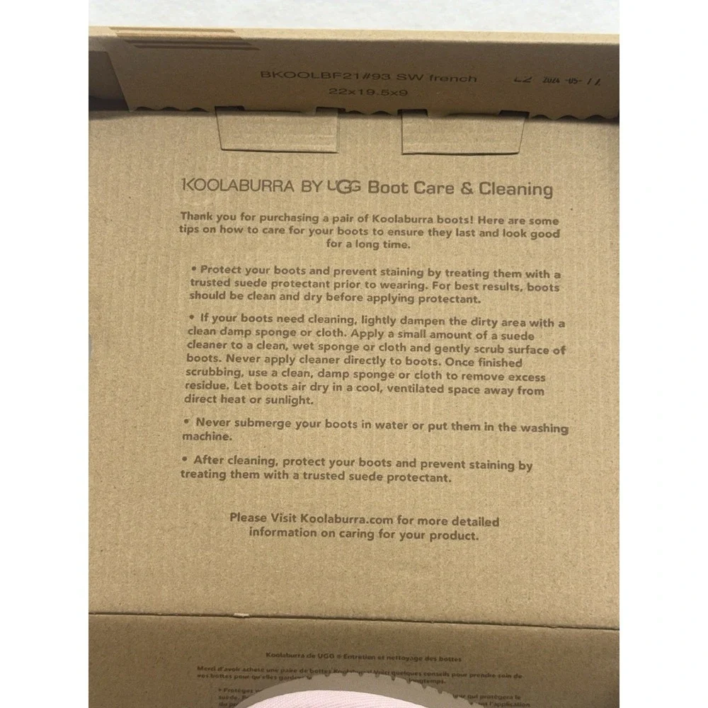 Koolaburra By Ugg Victoria Mini  Toddler Girl Pink Boots Size 5 New In Box